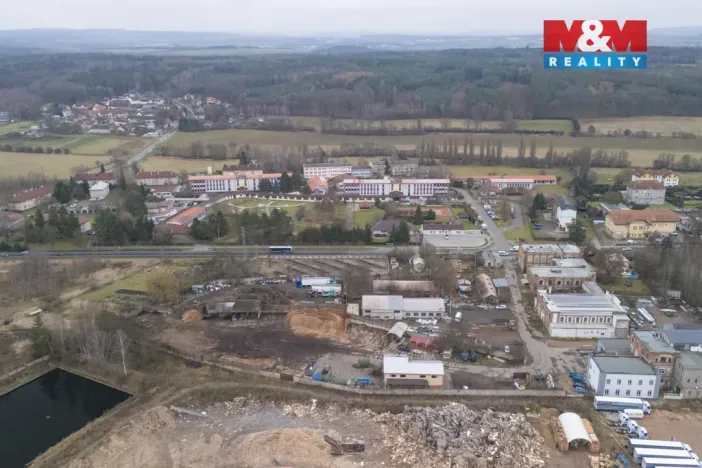 Pronájem komerčního pozemku, Zbůch, 7600 m2