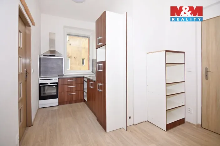 Pronájem bytu 1+1, Děčín - Děčín IV-Podmokly, Palackého, 36 m2