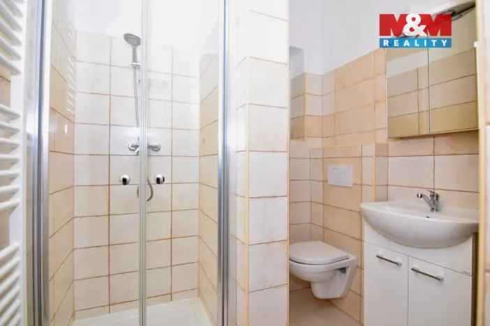 Pronájem bytu 1+1, Děčín - Děčín IV-Podmokly, Palackého, 36 m2