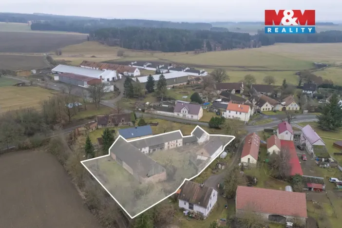 Prodej rodinného domu, Ostrov u Bezdružic - Pláň, 89 m2