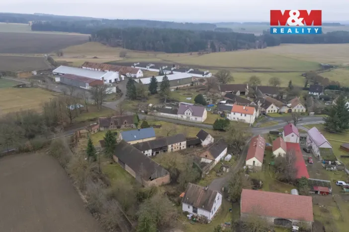 Prodej rodinného domu, Ostrov u Bezdružic - Pláň, 89 m2