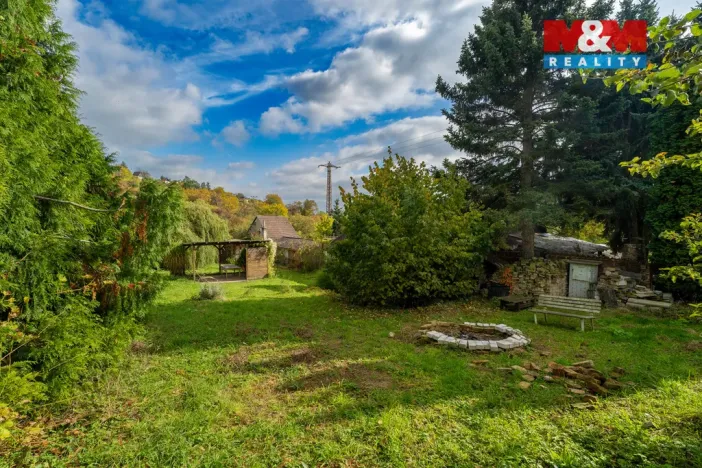 Prodej zahrady, Litoměřice, 964 m2