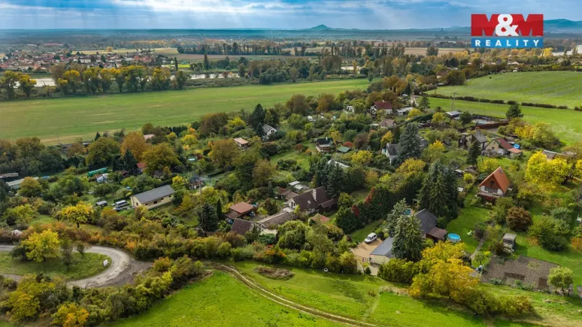 Prodej zahrady, Litoměřice, 964 m2