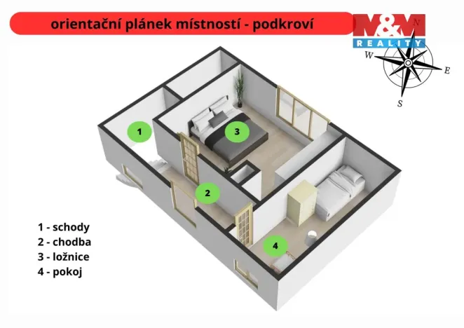 Prodej rodinného domu, Zruč nad Sázavou, Ke Ctiborkám, 120 m2