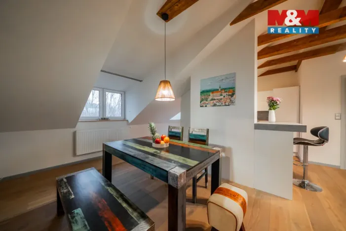 Prodej bytu 3+kk, Mikulov, Žižkova, 140 m2