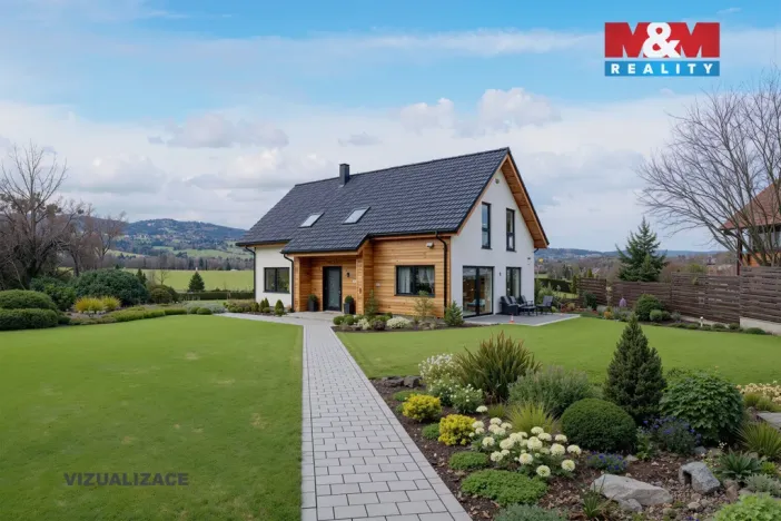 Prodej pozemku pro bydlení, Lipí, 1750 m2