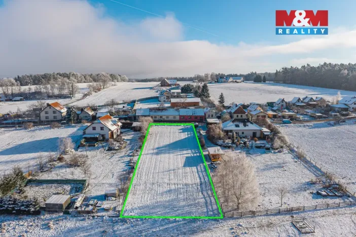 Prodej pozemku pro bydlení, Lipí, 1750 m2