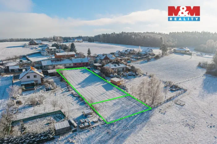 Prodej pozemku pro bydlení, Lipí, 1750 m2