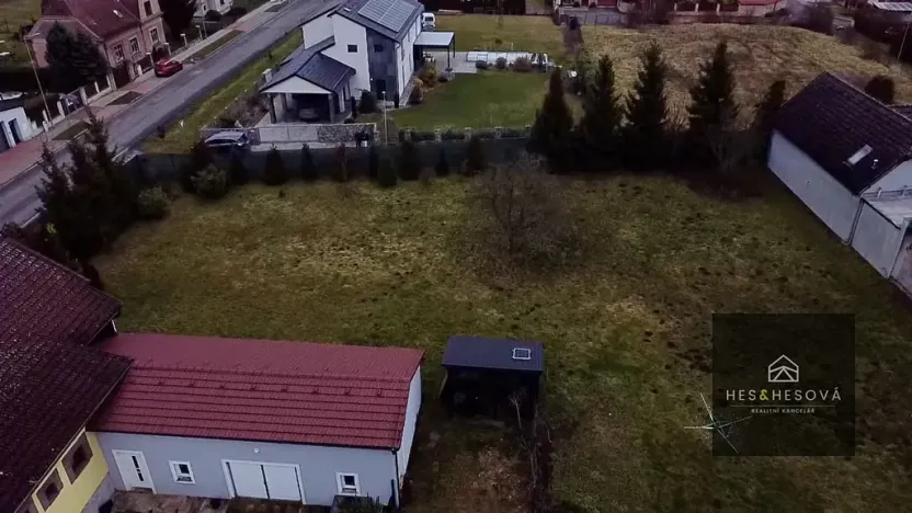Prodej pozemku pro bydlení, Nučice, 1300 m2