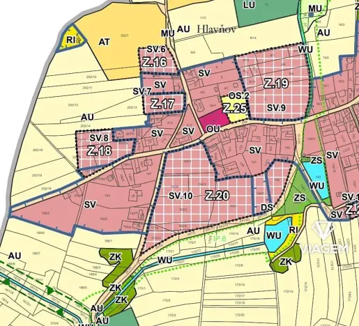 Prodej pozemku pro bydlení, Budislav, 2329 m2