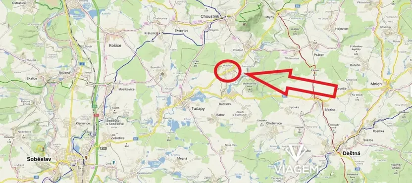 Prodej pozemku pro bydlení, Budislav, 2329 m2