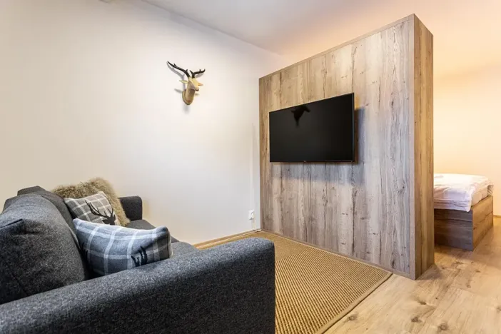 Prodej bytu 1+kk, Loučná pod Klínovcem, 35 m2