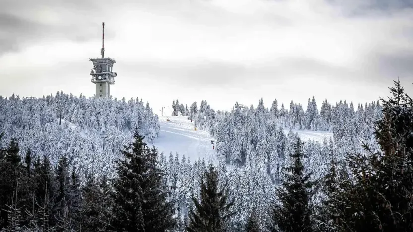 Prodej bytu 1+kk, Loučná pod Klínovcem, 35 m2
