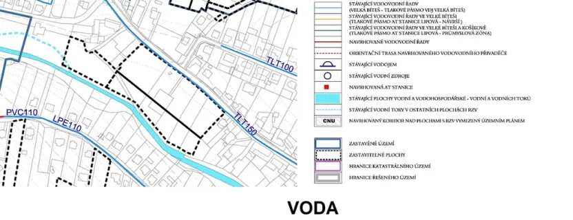 Prodej pozemku pro bydlení, Velká Bíteš, Lánice, 2678 m2