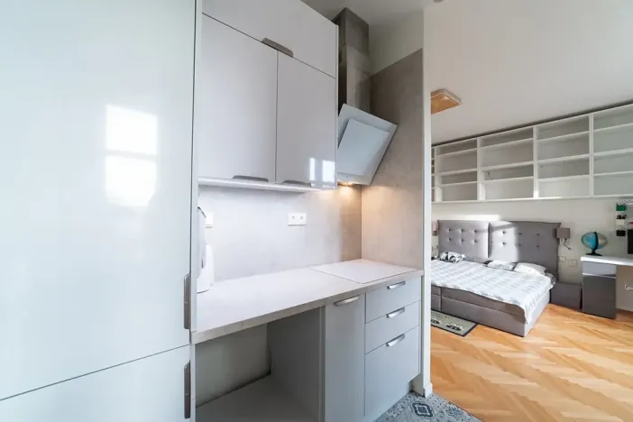 Pronájem bytu 1+kk, Praha - Strašnice, Černokostelecká, 36 m2