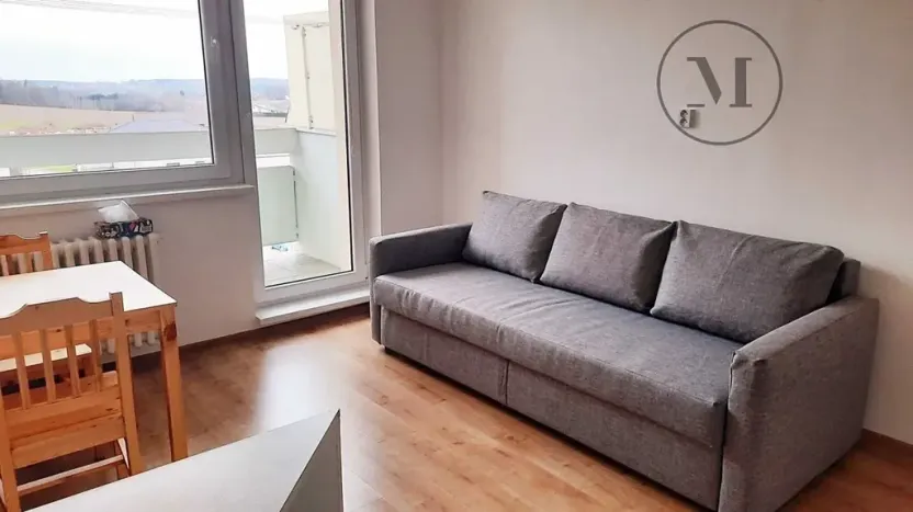 Pronájem bytu 2+kk, Velešín, Nad Cihelnou, 42 m2