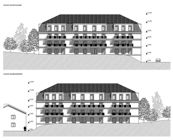 Prodej pozemku pro bydlení, Ošelín, 3000 m2