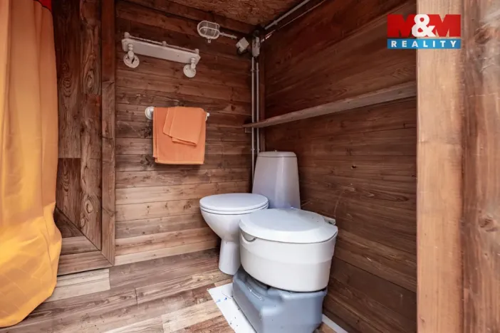 Prodej chaty, Stráž nad Ohří - Boč, 74 m2