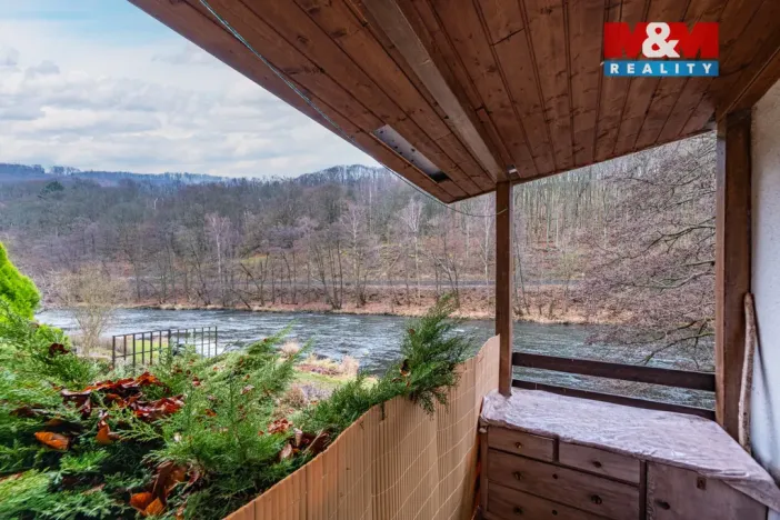 Prodej chaty, Stráž nad Ohří - Boč, 74 m2