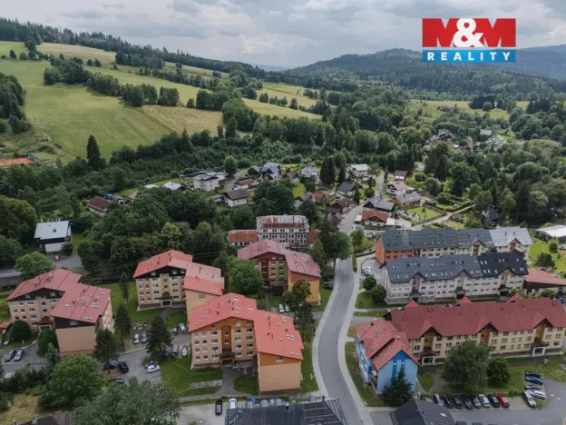 Prodej bytu 3+1, Železná Ruda, U Řezné, 79 m2