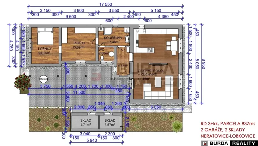Prodej rodinného domu, Neratovice, 117 m2