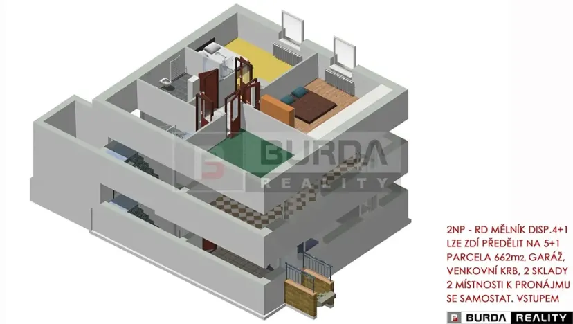 Prodej rodinného domu, Mělník, Komenského, 203 m2
