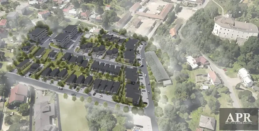 Pronájem bytu 1+1, Zlín, Pod Hradem II, 27 m2