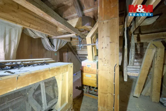 Prodej historického objektu, Machov, 268 m2