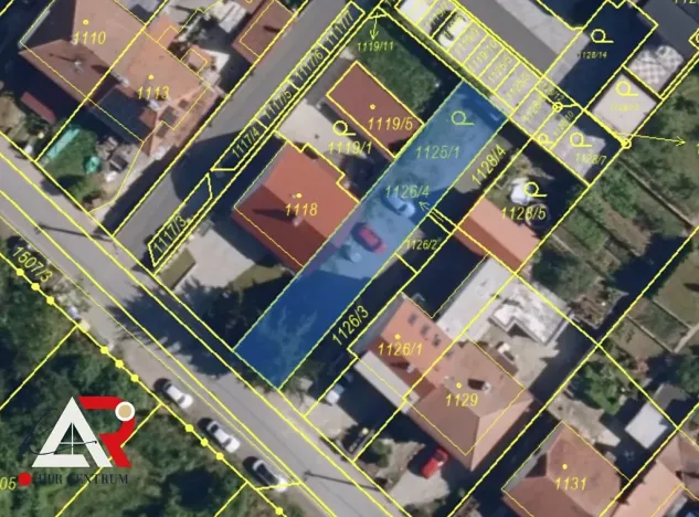 Prodej pozemku pro bydlení, Troubsko, Pod vinohrady, 471 m2