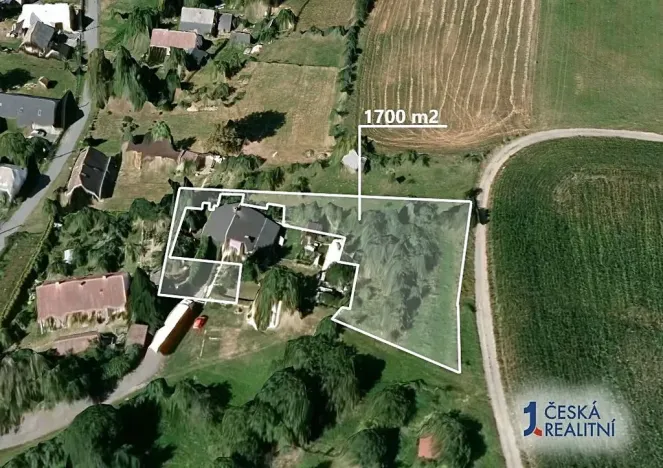 Prodej podílu zahrady, Vysoká, 1020 m2