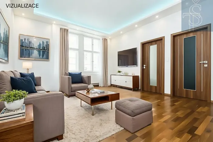 Prodej bytu 3+1, Praha - Holešovice, Veletržní, 102 m2