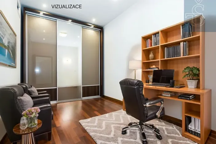 Prodej bytu 3+1, Praha - Holešovice, Veletržní, 102 m2