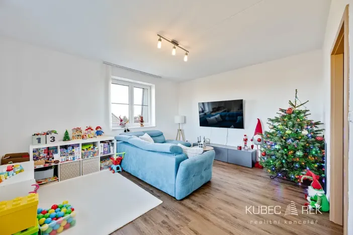 Prodej bytu 2+1, Tábor, Nad Obchvatem, 63 m2