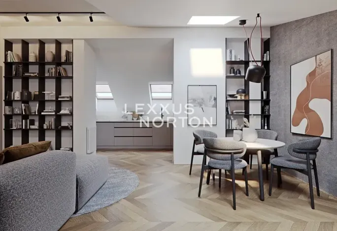 Prodej bytu 3+kk, Praha - Vinohrady, Moravská, 110 m2