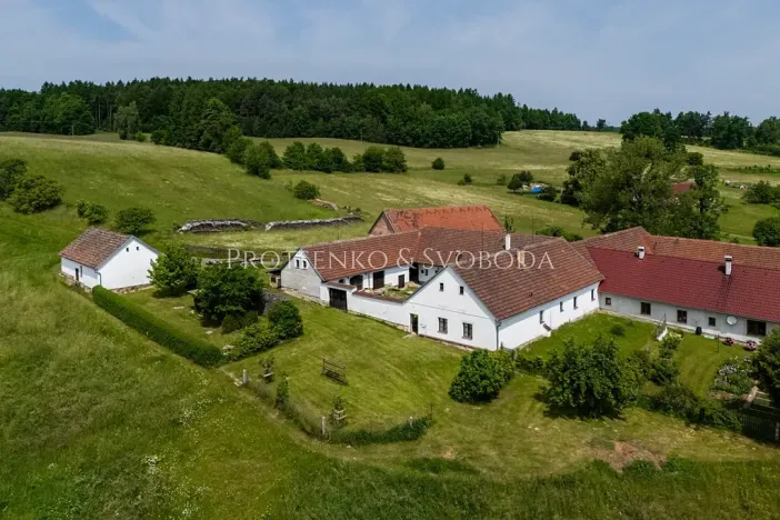 Prodej rodinného domu, Horní Radouň, 275 m2