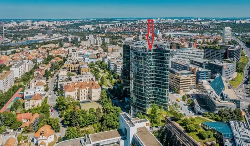 Pronájem kanceláře, Praha - Michle, Želetavská, 500 m2