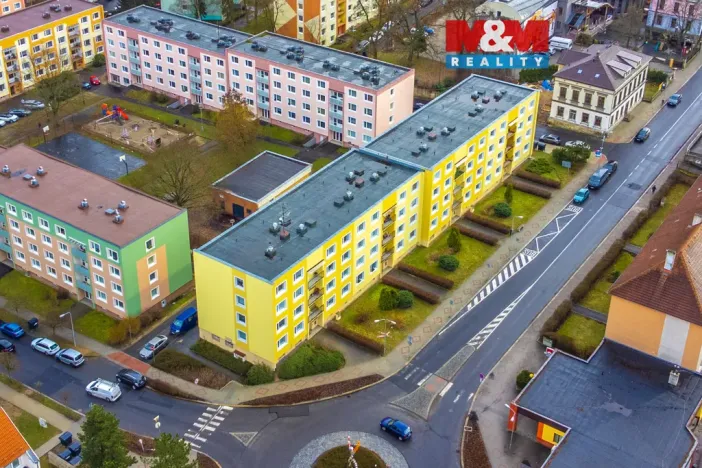 Pronájem bytu 2+1, Nový Bor, Tř. T. G. Masaryka, 63 m2