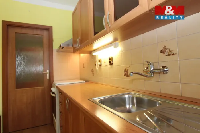 Pronájem bytu 2+1, Nový Bor, Tř. T. G. Masaryka, 63 m2