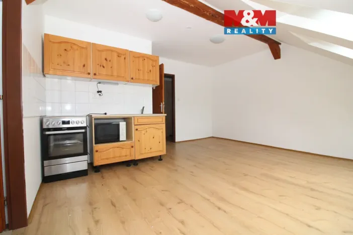 Pronájem bytu 1+1, Cvikov - Cvikov I, Československé armády, 43 m2