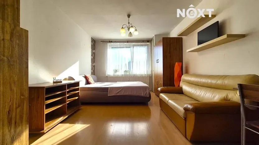 Pronájem bytu 1+kk, Kuřim, Na Loučkách, 29 m2