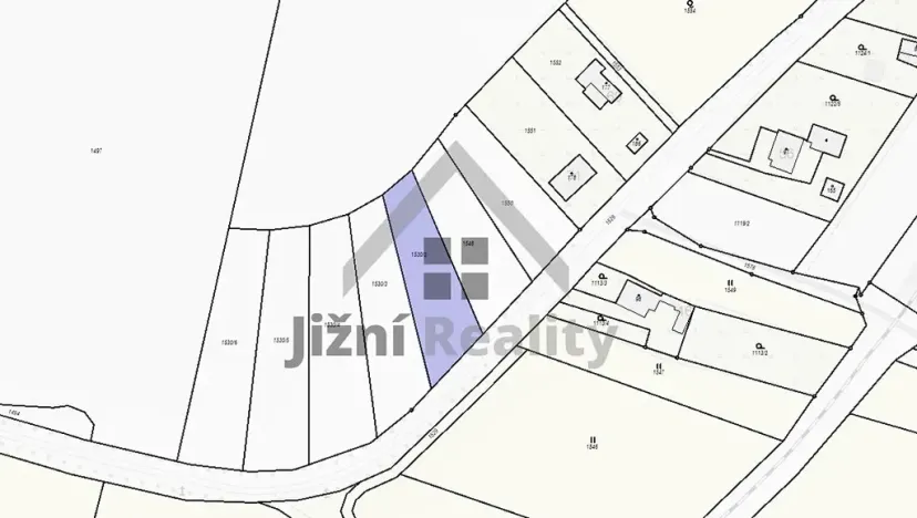 Prodej pozemku pro bydlení, Vlastec, 1043 m2