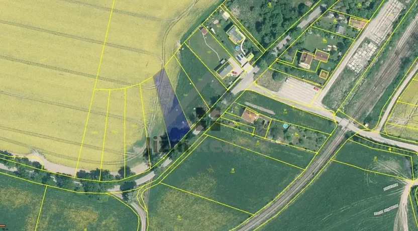 Prodej pozemku pro bydlení, Vlastec, 1043 m2