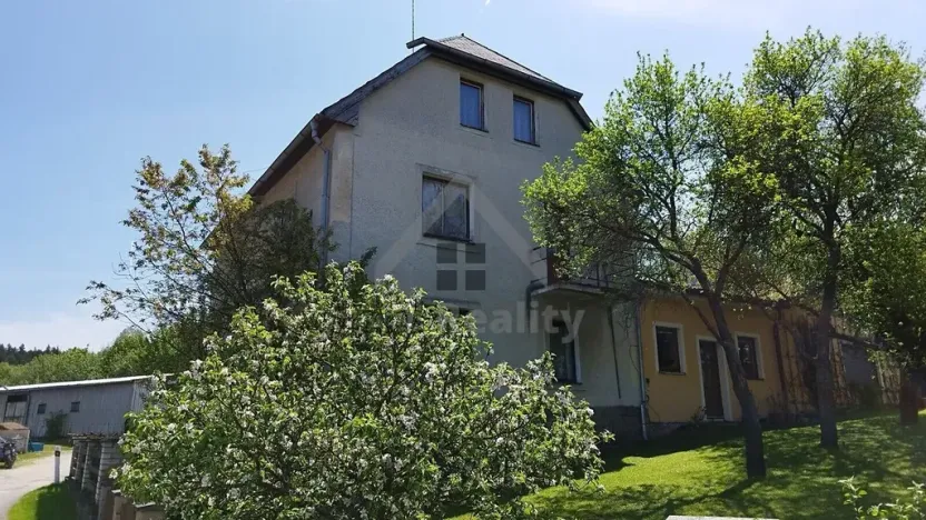 Prodej rodinného domu, Vyšší Brod, 550 m2