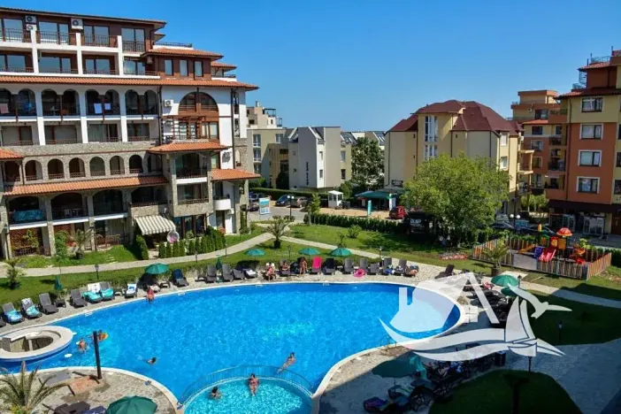 Prodej bytu 2+kk, Sveti Vlas, Bulharsko, 59 m2