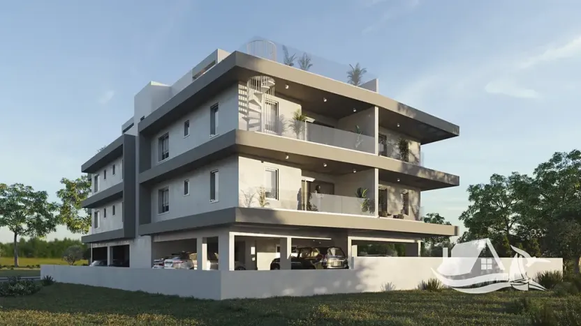 Prodej bytu 1+1, Larnaka, Kypr, 45 m2