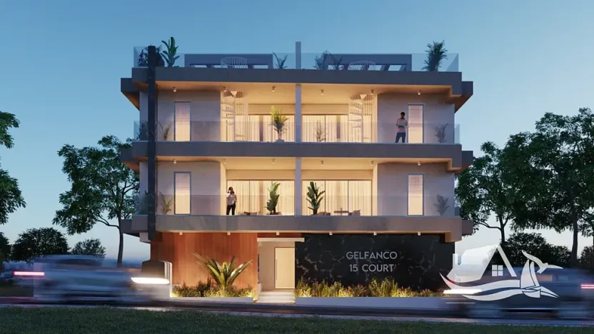 Prodej bytu 2+1, Larnaka, Kypr, 72 m2