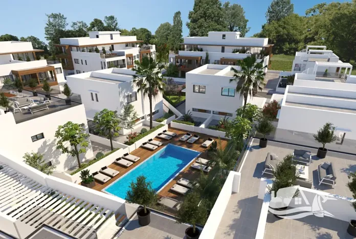 Prodej bytu 1+1, Kiti, Kypr, 53 m2