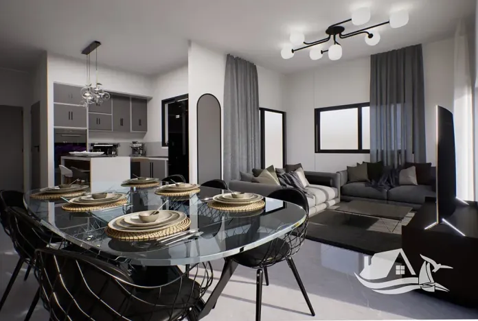 Prodej bytu 2+kk, Lemesos, Kypr, 75 m2