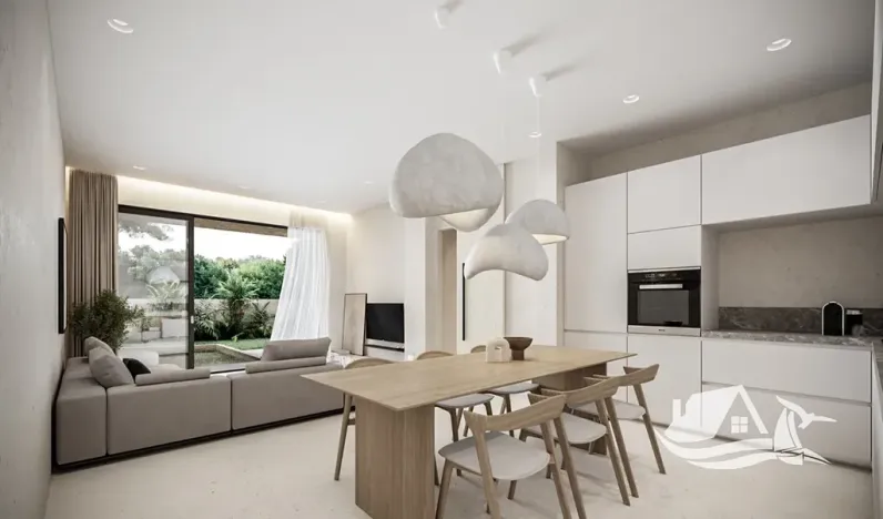 Prodej bytu 1+1, Protaras, Kypr, 40 m2