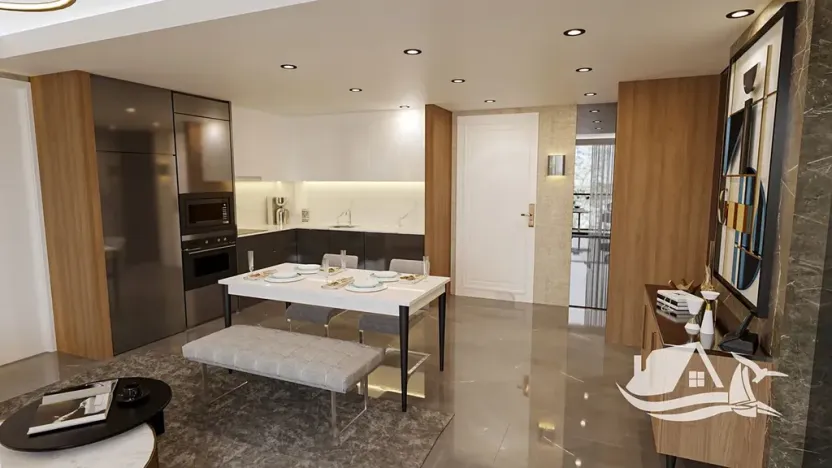 Prodej bytu 2+kk, Sveti Vlas, Bulharsko, 56 m2